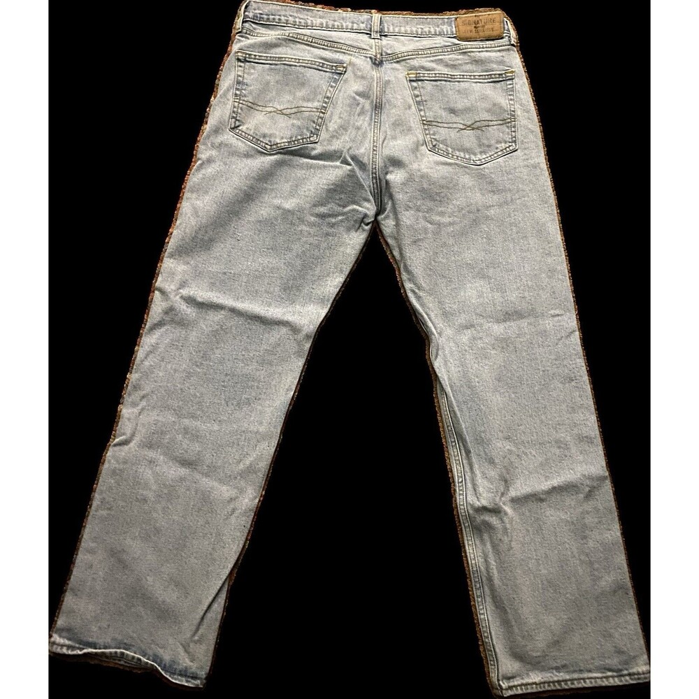 Lot Of 4 Men’s Jeans 36x30 RK, Gravel Gear, Levi Signature Good Condition